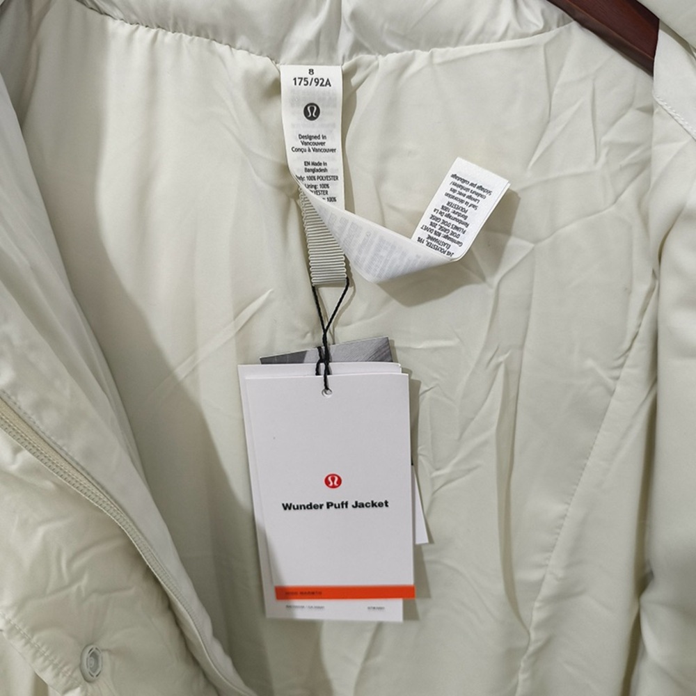 Lululemon Long Hooded Down Jacket - Picture 6 of 10